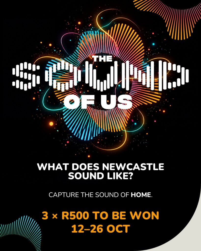 Newcastle Mall Sound of Us Poster